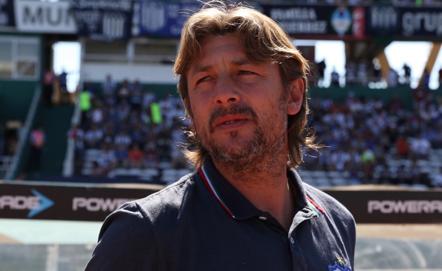 Gabriel Heinze es el DT de Vélez desde diciembre de 2017(Fotobaires)