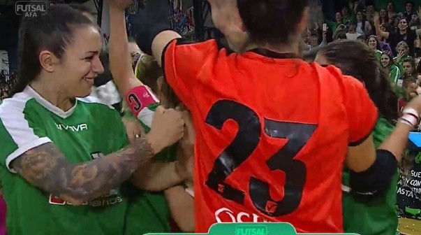 Ferro se quedó con el título en la Copa Argentina de Futsal Femenino