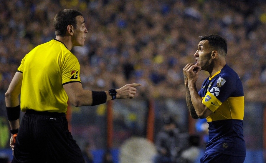 Carlos Tevez termina su contrato con Boca el 31 de diciembre de 2019(Fotobaires)