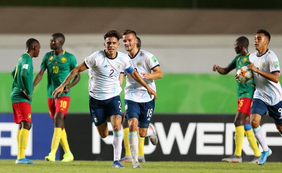 Argentina consiguió un triunfo clave ante Camerún en el Mundial Sub 17(Selección Argentina)