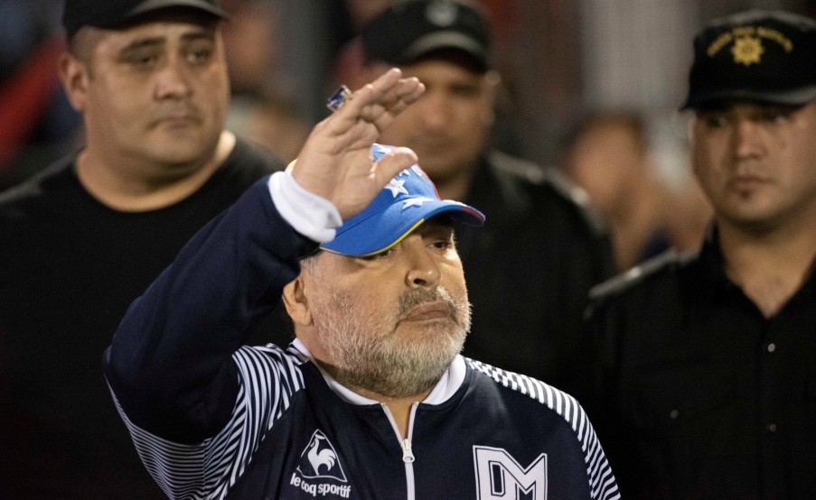 Diego Maradona, más cerca de irse de Gimnasia(EFE)