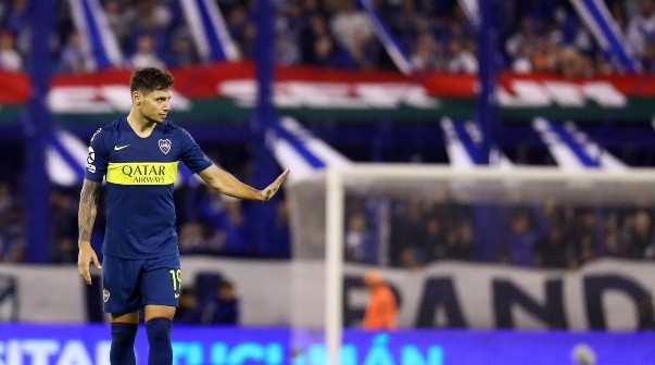 Mauro Zárate volverá al José Amalfitani el próximo domingo