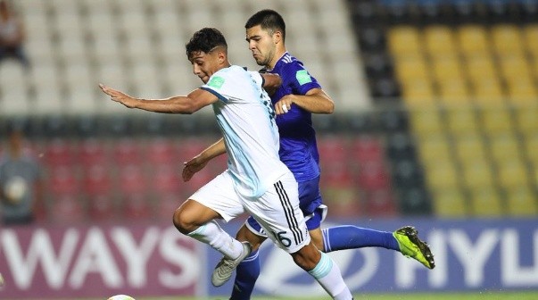 La Selección Argentina perdió con Paraguay y quedó eliminado en octavos de final