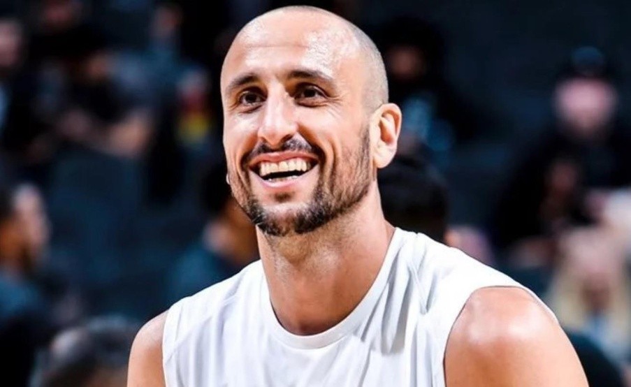 Manu Ginóbili(EFE)