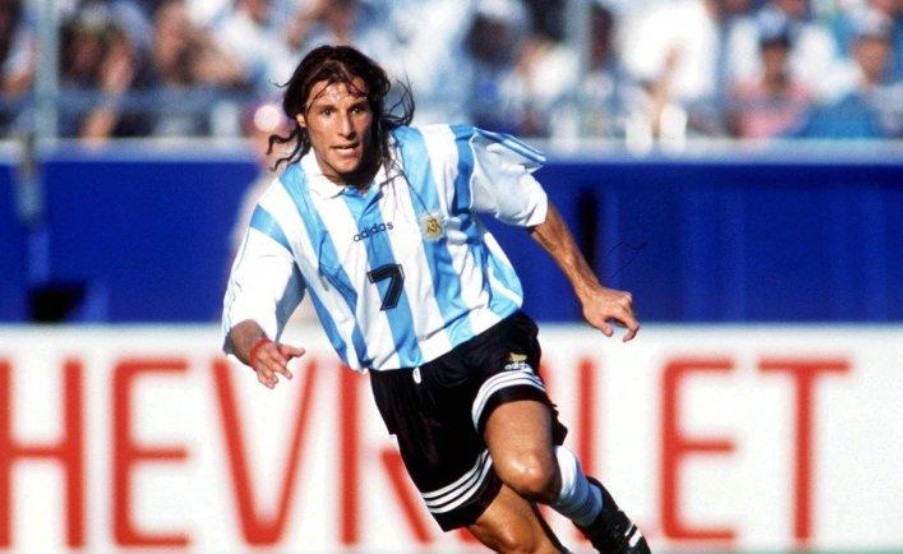 Claudio Caniggia repasó su actuación en el Mundial de Italia 1990