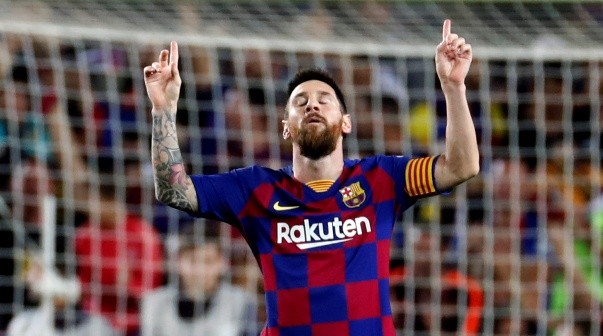 Sergio Berti eligió a Messi por sobre Maradona. Foto: EFE