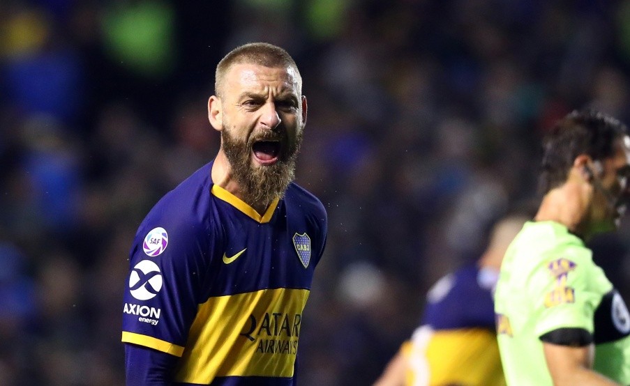 Caniggia fue consultado por el paso de De Rossi en Boca y lo destrozó. Foto: Fotobaires