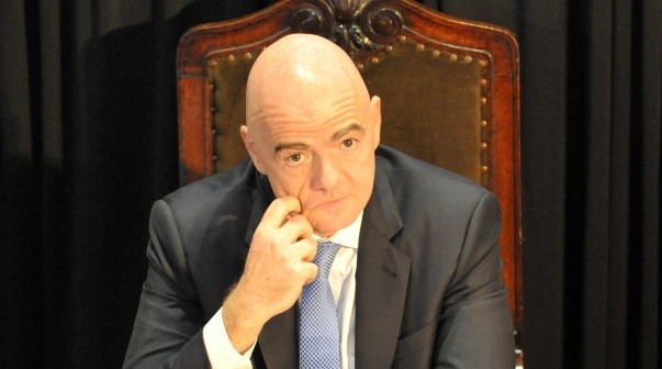 GIANNI INFANTINO EN AFAFOTOS: CARLOS  SARRAF / FOTOBAIRES