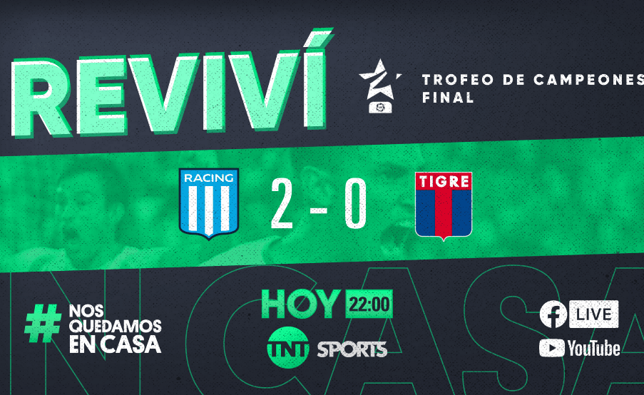 Racing vs Tigre