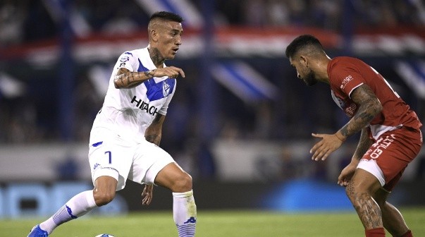 Ricky Centurión, delantero de Vélez