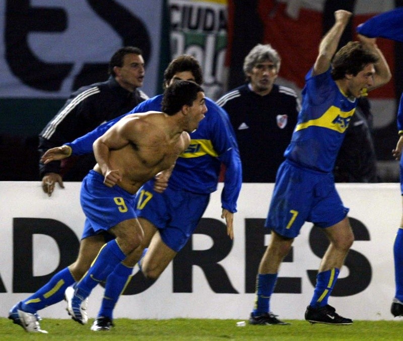 Carlos Tévez rememoró la Carlos Tévez rememoró la
