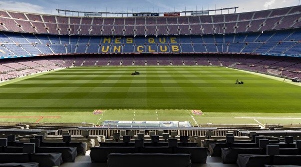 Estadios vacíos ante la pandemia de coronavirus