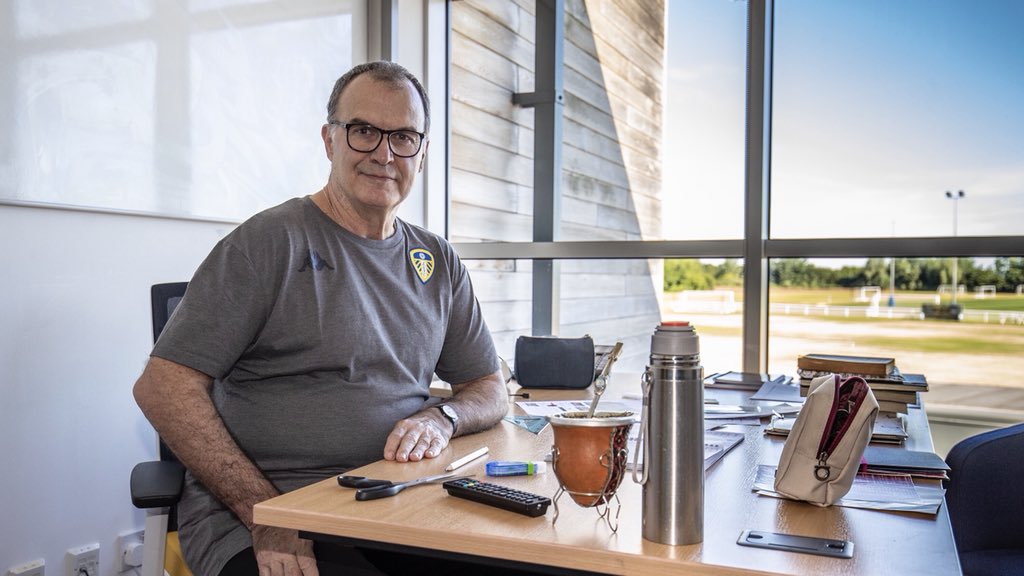 Marcelo Bielsa, DT de Leeds