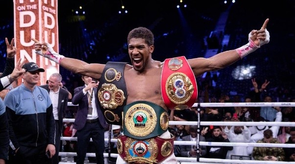 Anthony Joshua peleará con Tyson Fury en 2021