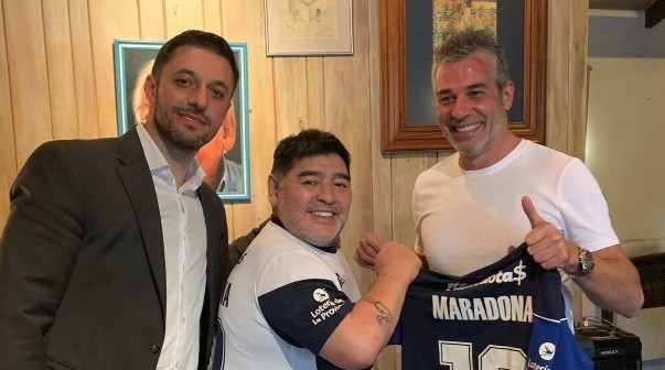 Gabriel Pellegrino renunció a su cargo de presidente de Gimnasia