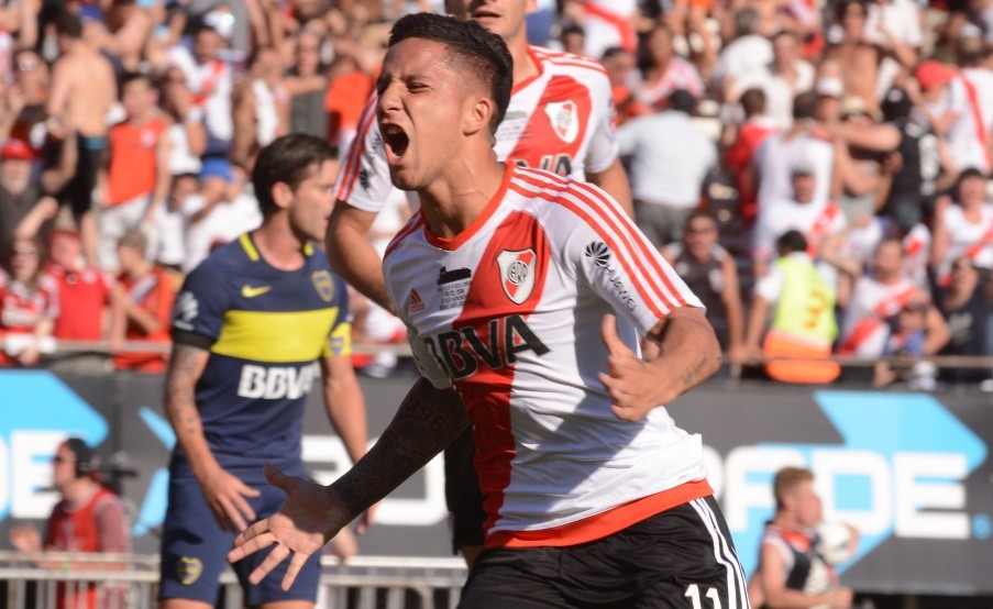 Driussi no volverá a River en este mercado de pases(Fotobaires)