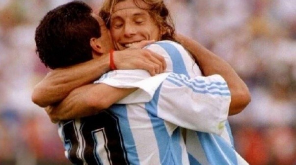 Claudio Caniggia repasó su actuación en el Mundial de Italia 1990