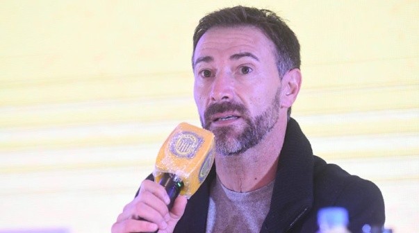 Kily González, DT de Rosario Central