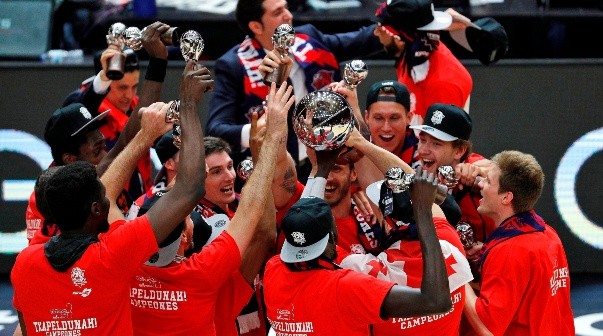 Baskonia, campeón de la Liga ACB