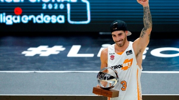 Luca Vildoza, elegido como el mejor jugador de la final