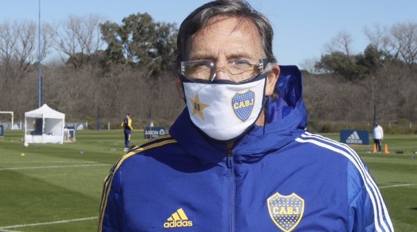Miguel Russo, DT de Boca