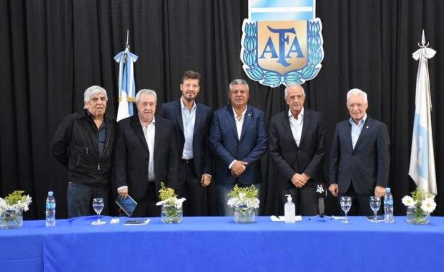 El predio de AFA: se habilitó a la Reserva y al futsal(Prensa AFA)