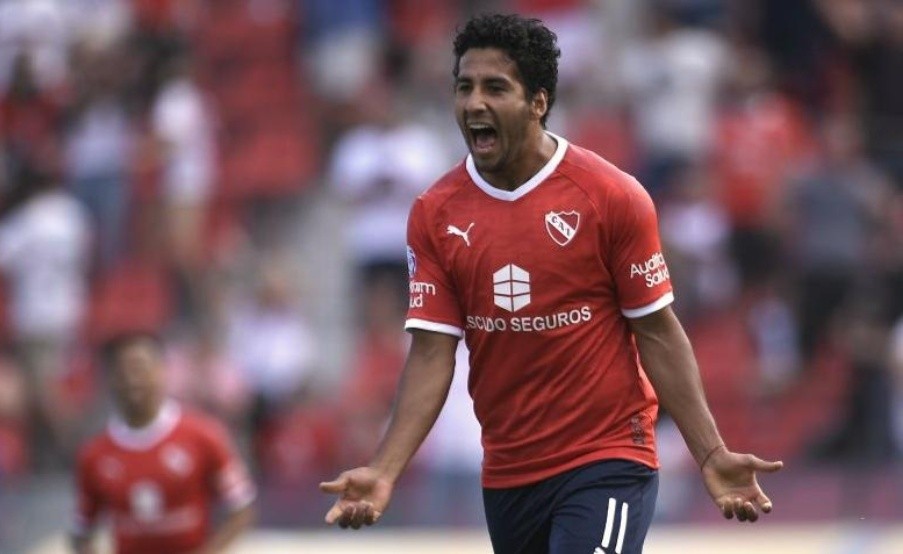 Cecilio Domínguez, con la ilusión de jugar seis meses en Boca(Fotobaires)