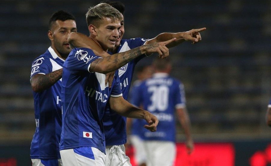 Vélez, semifinalista de la Copa Sudamericana(EFE)