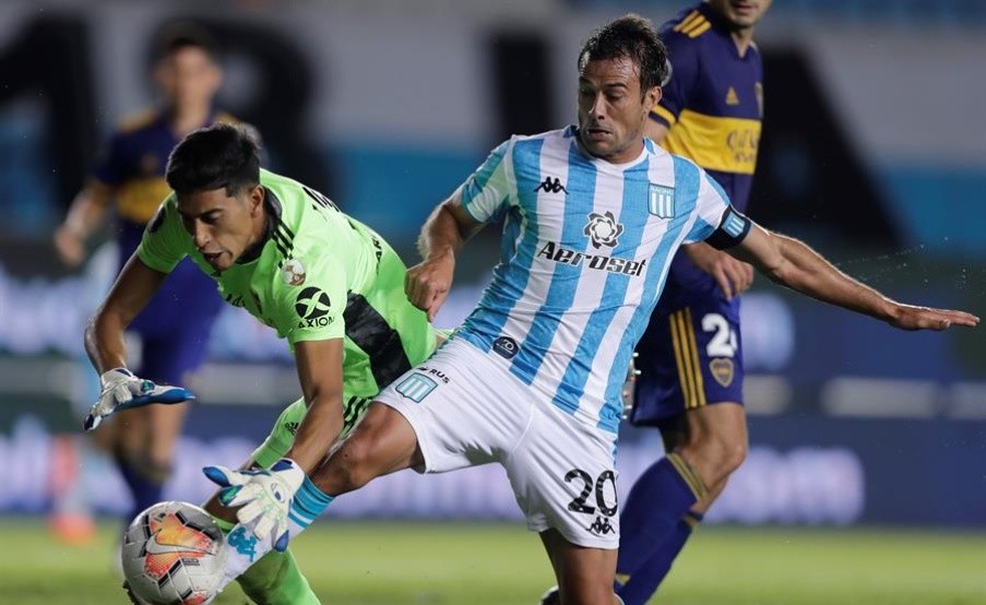 Darío Cvitanich: "Seguramente sea mi último año en Racing porque soy de los que creen que los ciclos se cumplen"(EFE)