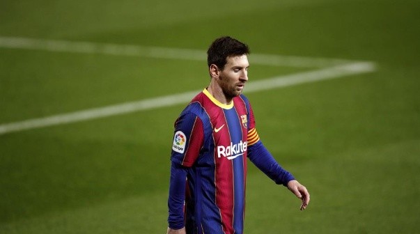 Lionel Messi, máximo ídolo de Barcelona
