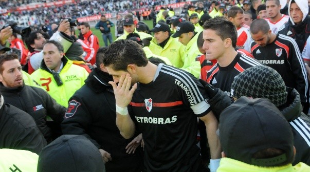 River se fue a la B en junio de 2011