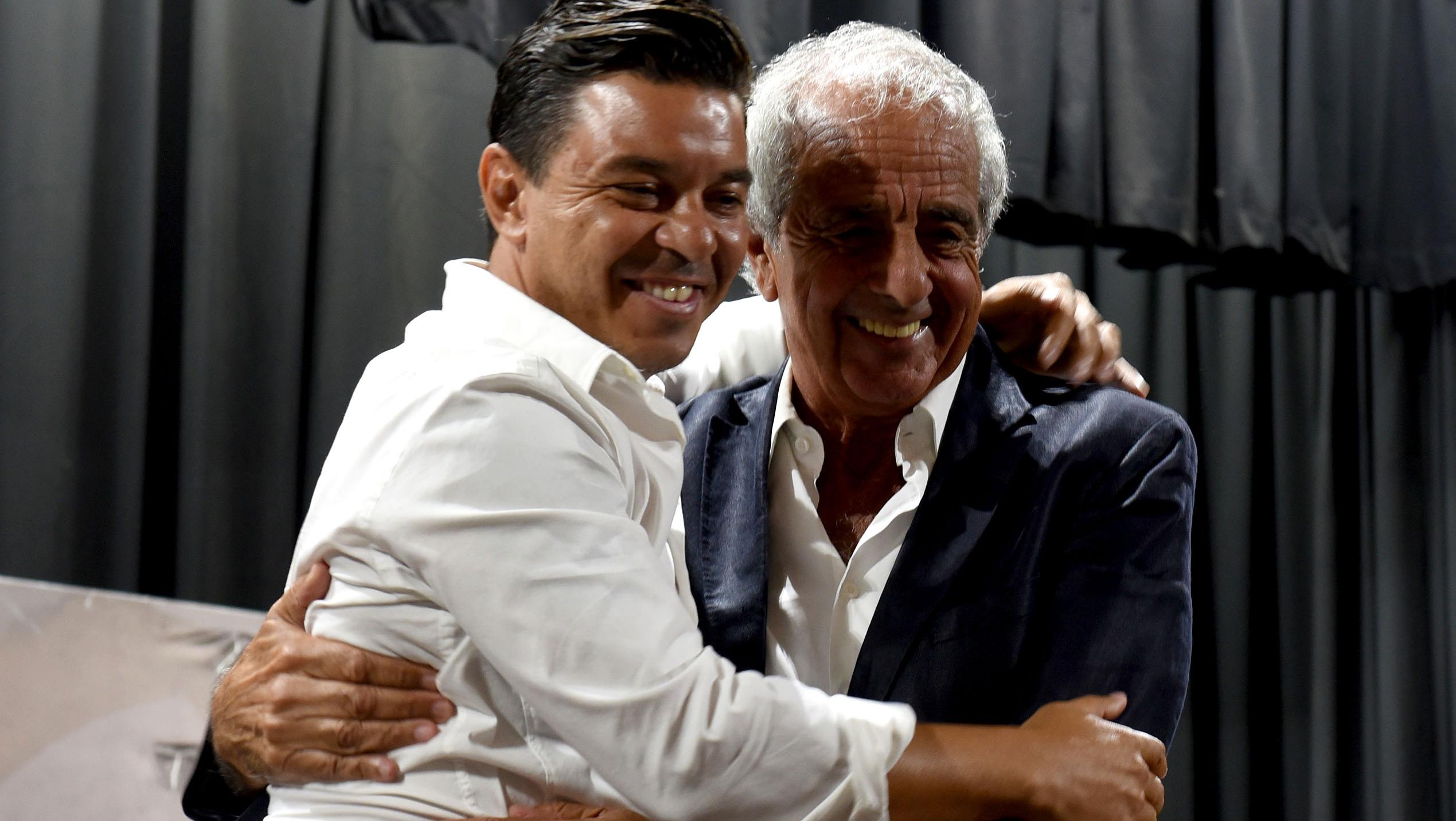 D'Onofrio sorprendió con su frase sobre el regreso de Gallardo: 