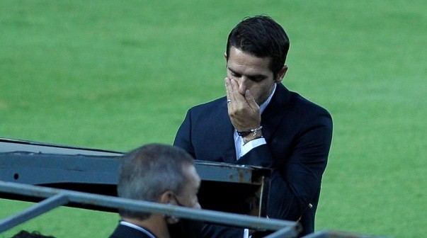 Fernando Gago, entrenador de Racing Club