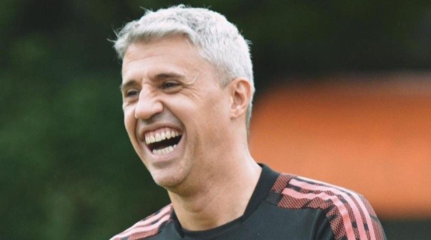 Hernán Crespo, ex entrenador de Sao Paulo