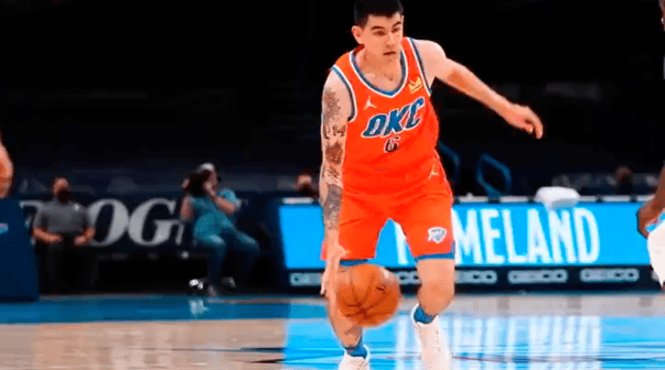 Gabriel Deck en Oklahoma City Thunder