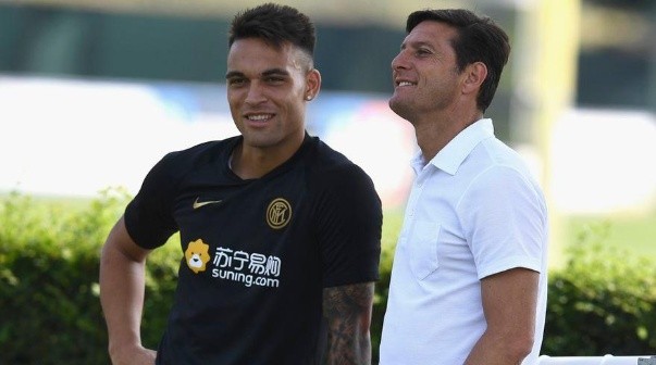 Zanetti, sin filtro sobre Lautaro Martínez en Inter: “Demostró…”