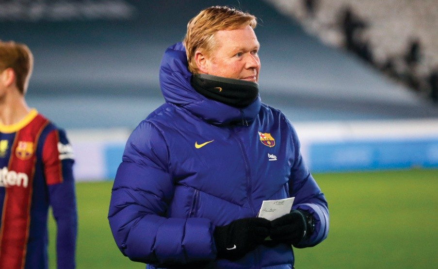 Ronald Koeman, entrenador de Barcelona(EFE)