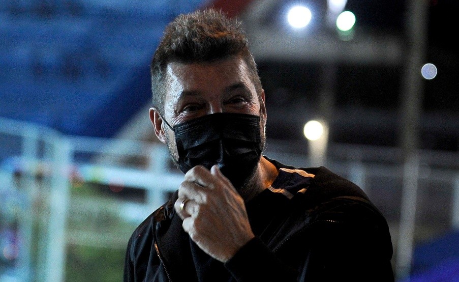 Tinelli pidió licencia en San Lorenzo(Fotobaires)