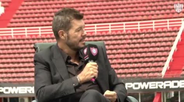 Tinelli pidió licencia en San Lorenzo