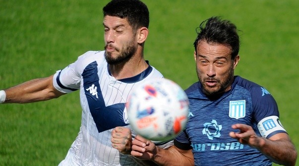 Cvitanich, titular en Racing