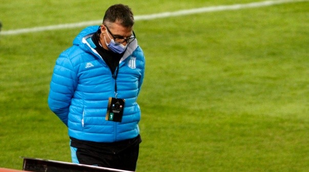 Juan Antonio Pizzi, DT de Racing