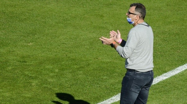 Juan Antonio Pizzi, entrenador de Racing