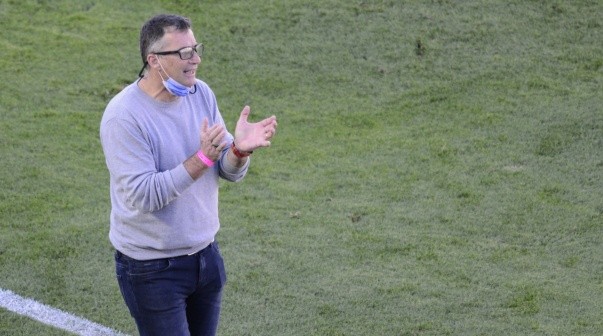 Juan Antonio Pizzi, DT de Racing