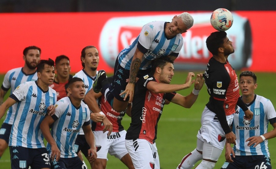 Colón vs. Racing será la gran final de la Copa de la Liga(Fotobaires)