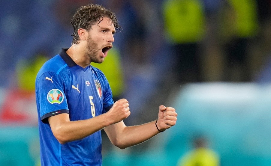 Manuel Locatelli, la figura del partido(UEFA)