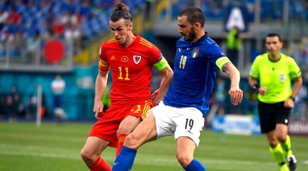 Italia le ganó a Gales