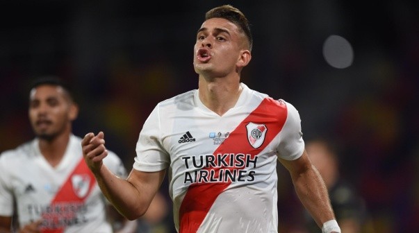 Rafael Santos Borré quiere volver a River