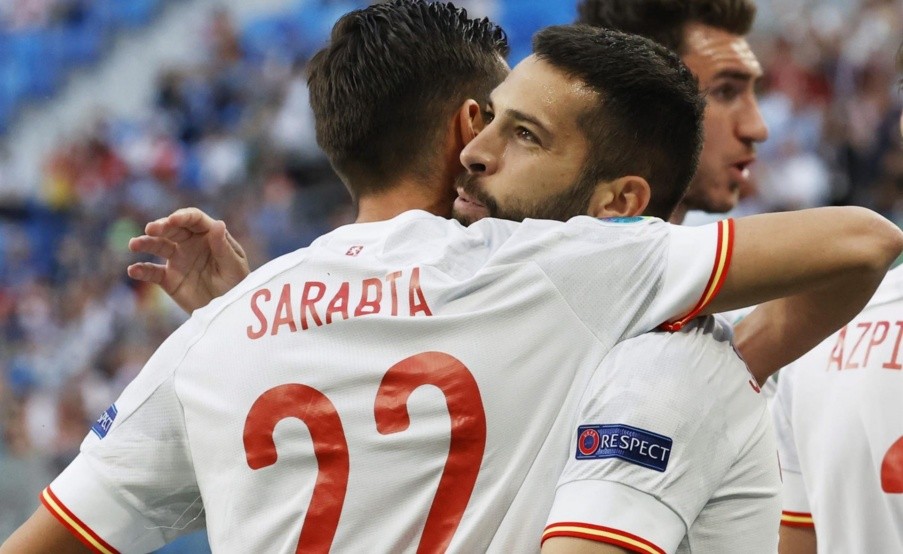 España, entre los cuatro mejores de la Eurocopa(EFE)
