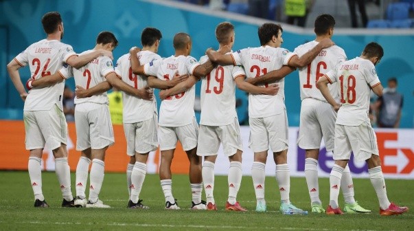 España, entre los cuatro mejores de la Eurocopa