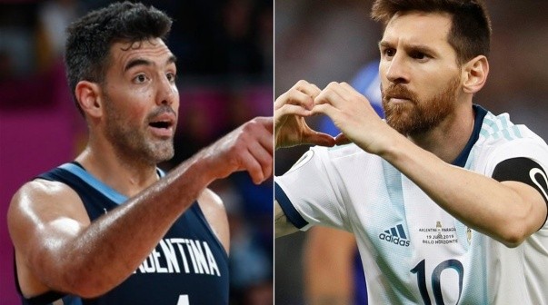 Luis Scola eligió al mejor futbolista de la historia: 